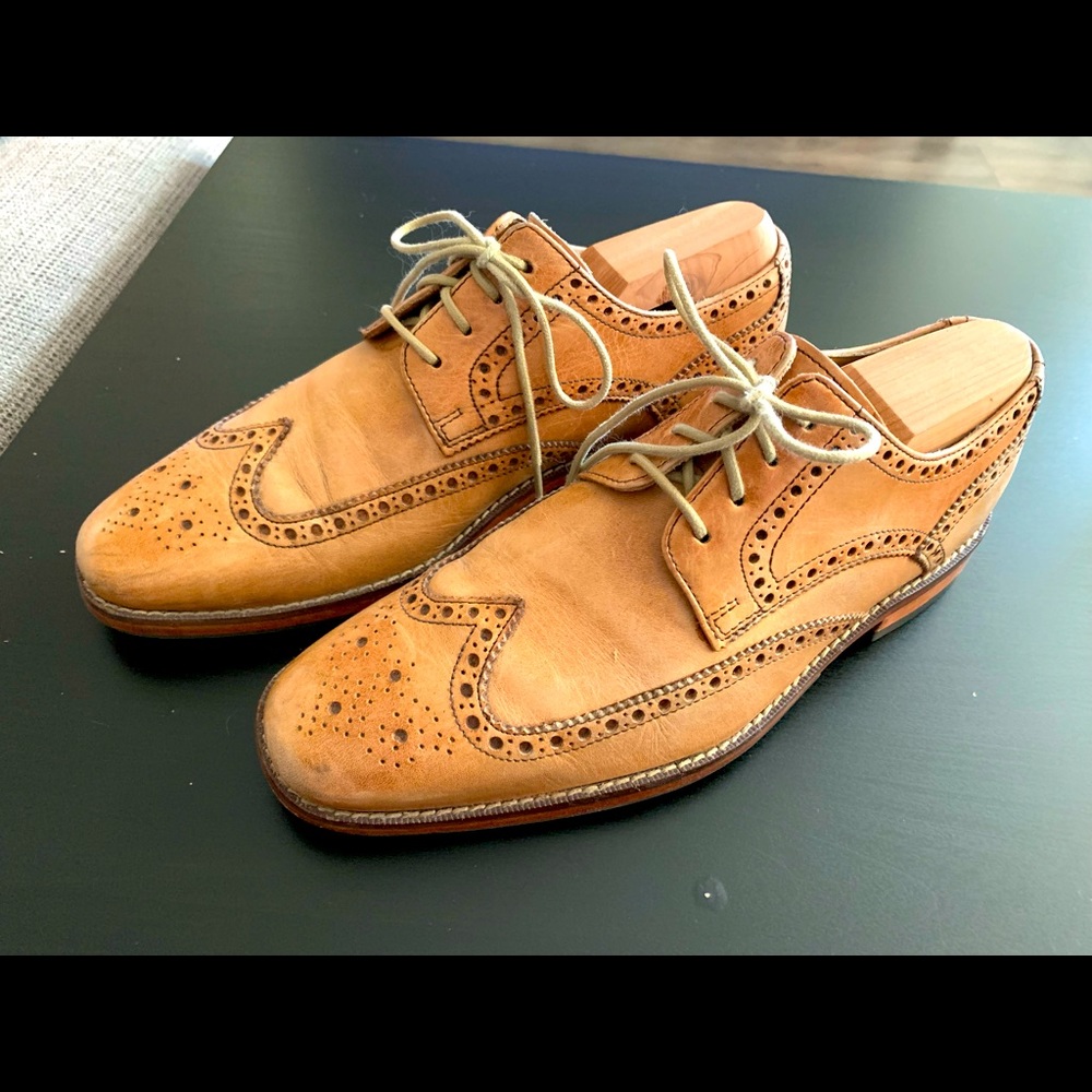 Mens Nike Air Cole Haan Wing Tips